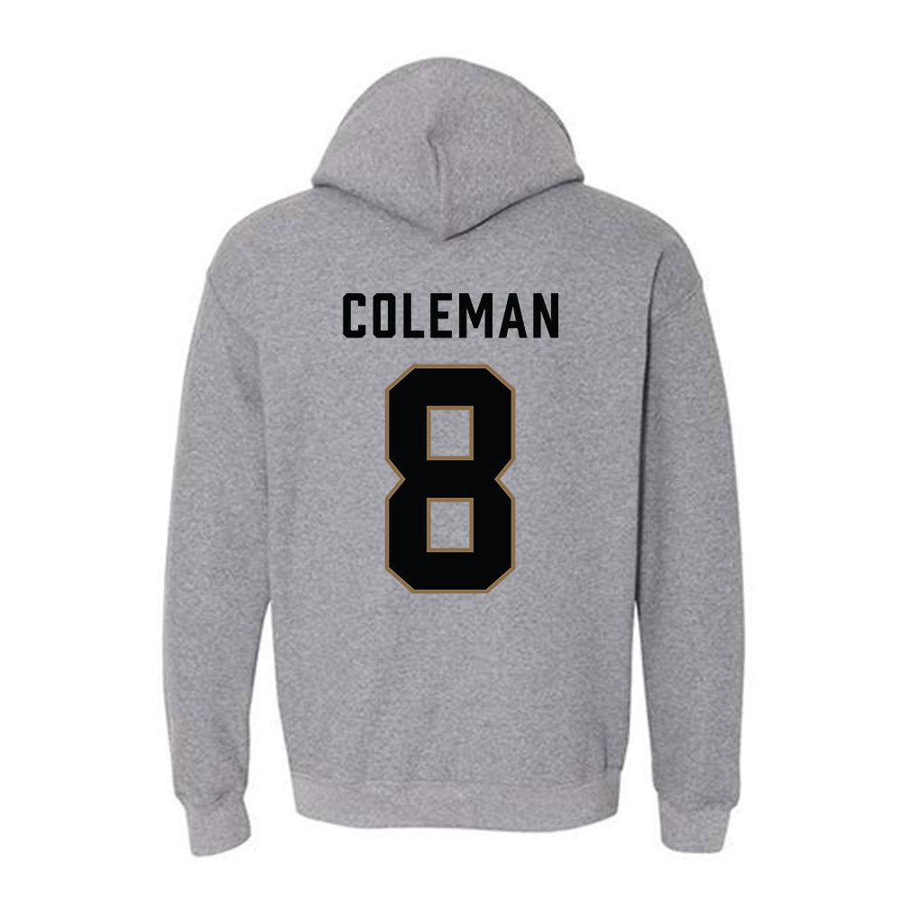 Wofford - NCAA Women's Volleyball : Ella Coleman - Classic Shersey Hooded Sweatshirt-1