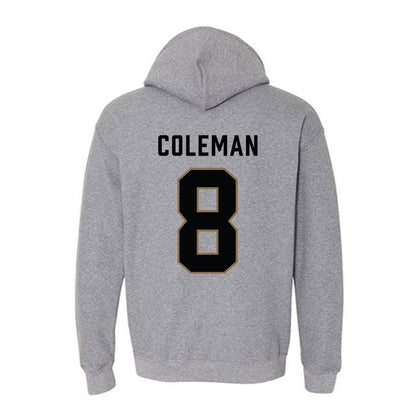 Wofford - NCAA Women's Volleyball : Ella Coleman - Classic Shersey Hooded Sweatshirt-1