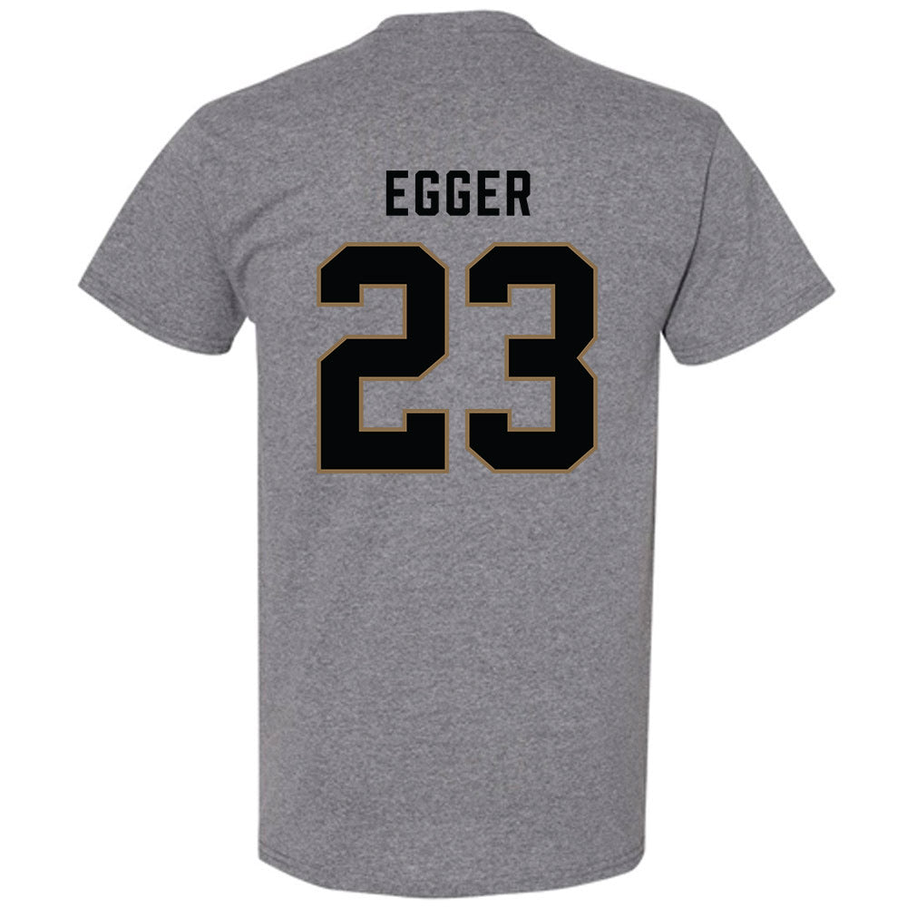 Wofford - NCAA Baseball : Sheldon Egger - Classic Shersey T-Shirt-1