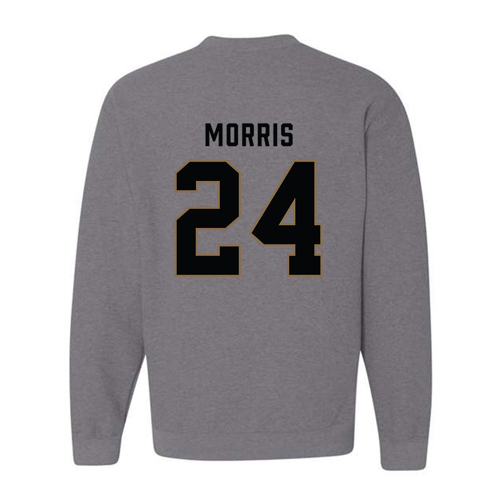 Wofford - NCAA Football : Aiden Morris - Classic Shersey Crewneck Sweatshirt-1