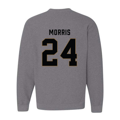 Wofford - NCAA Football : Aiden Morris - Classic Shersey Crewneck Sweatshirt-1