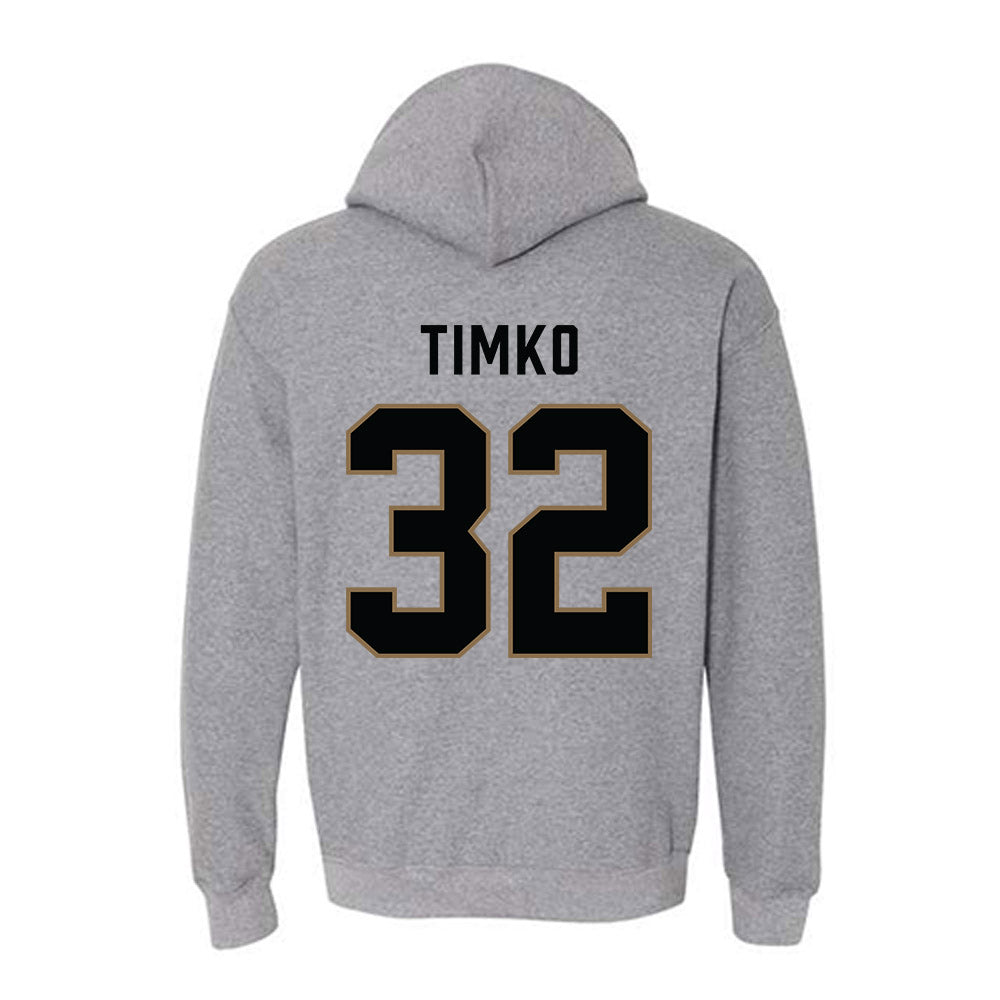 Wofford - NCAA Football : Troy Timko - Classic Shersey Hooded Sweatshirt-1