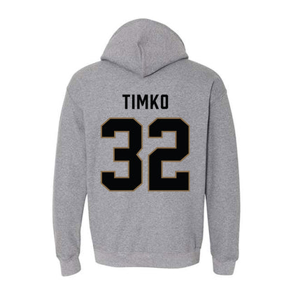 Wofford - NCAA Football : Troy Timko - Classic Shersey Hooded Sweatshirt-1