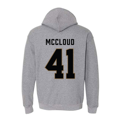 Wofford - NCAA Football : Logan McCloud - Classic Shersey Hooded Sweatshirt-1
