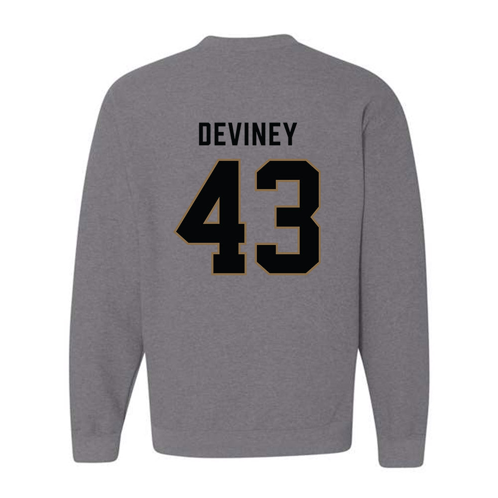 Wofford - NCAA Football : Conner Deviney - Classic Shersey Crewneck Sweatshirt-1