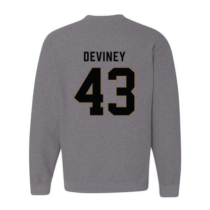 Wofford - NCAA Football : Conner Deviney - Classic Shersey Crewneck Sweatshirt-1