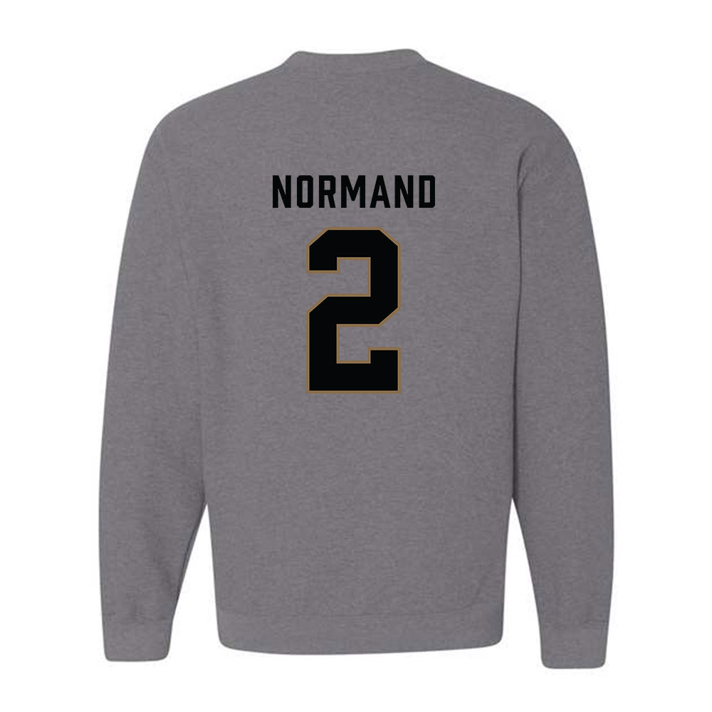 Wofford - NCAA Women's Volleyball : Emily Normand - Classic Shersey Crewneck Sweatshirt-1