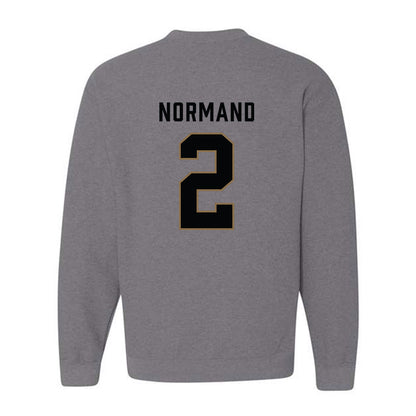 Wofford - NCAA Women's Volleyball : Emily Normand - Classic Shersey Crewneck Sweatshirt-1