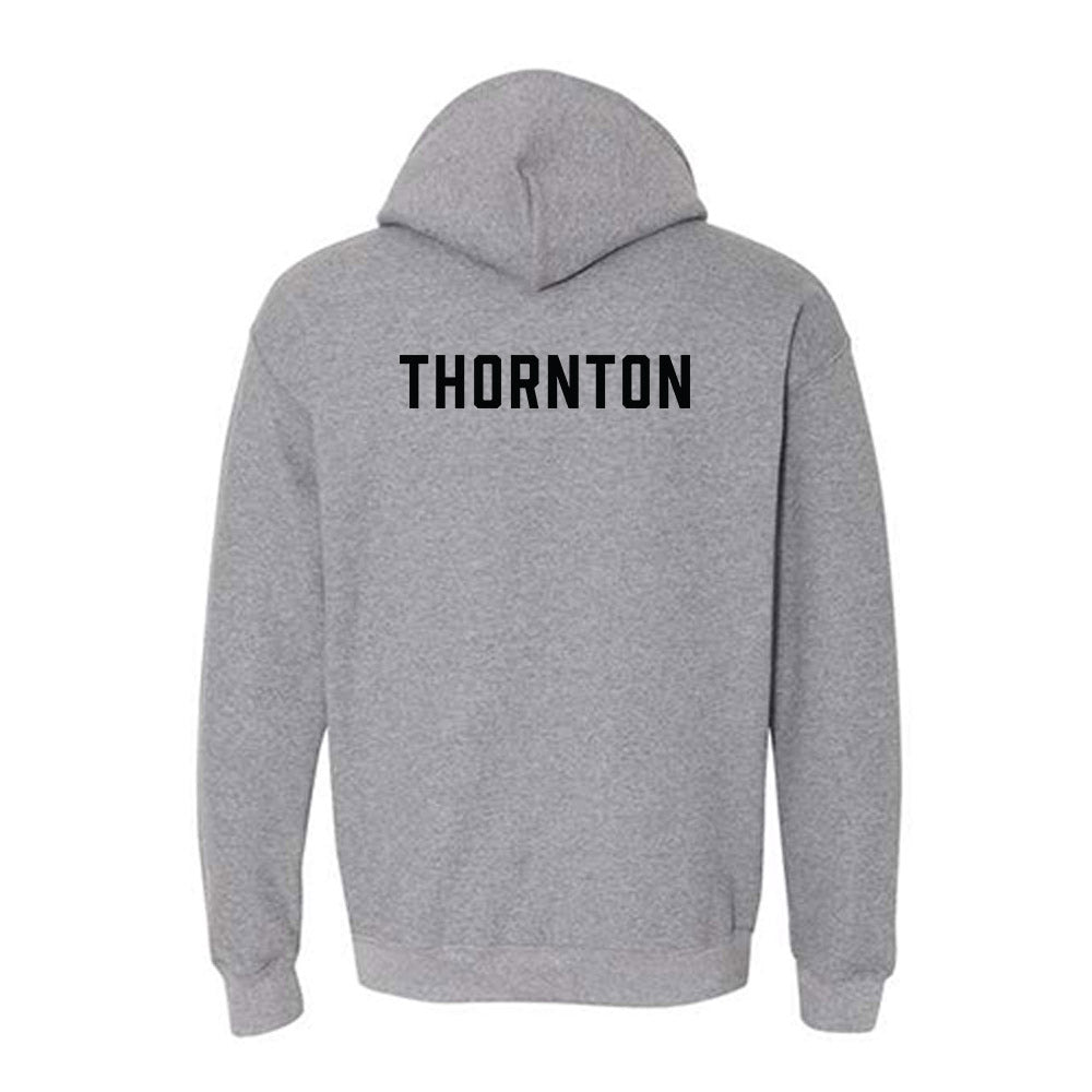 Wofford - NCAA Women's Track & Field : Sofia Thornton - Classic Shersey Hooded Sweatshirt-1