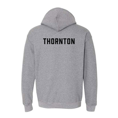Wofford - NCAA Women's Track & Field : Sofia Thornton - Classic Shersey Hooded Sweatshirt-1