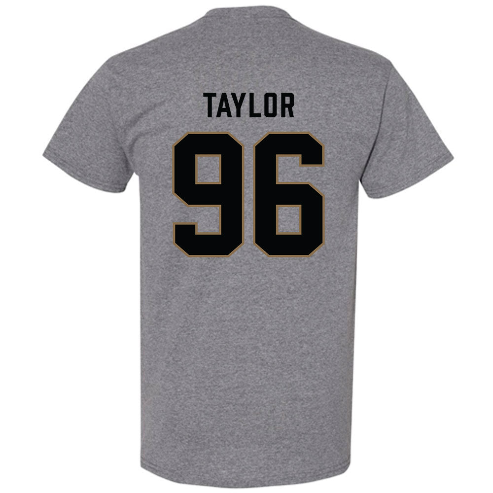 Wofford - NCAA Football : Zeb Taylor - Classic Shersey T-Shirt-1