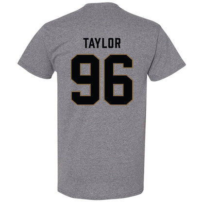 Wofford - NCAA Football : Zeb Taylor - Classic Shersey T-Shirt-1