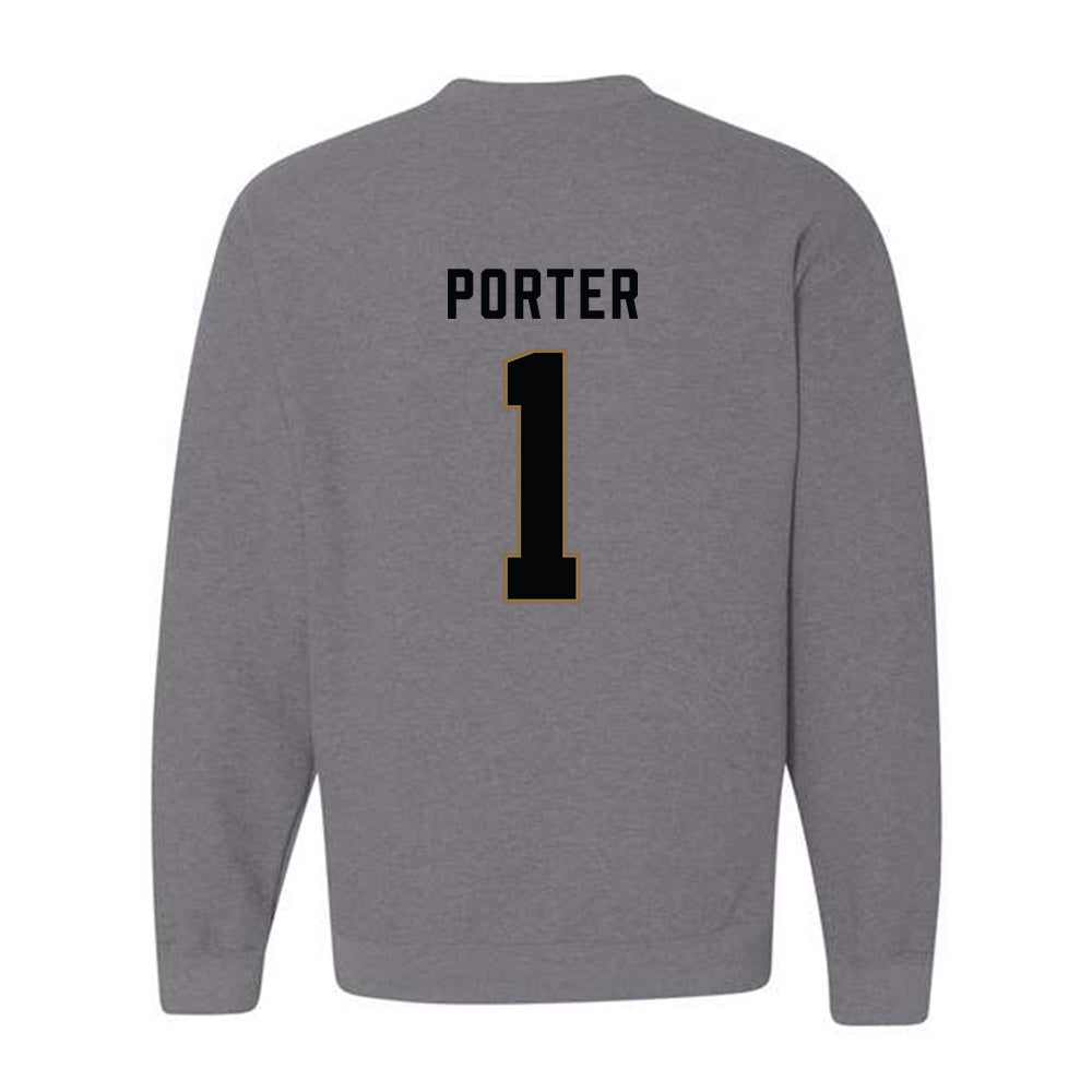 Wofford - NCAA Women's Basketball : Elli Porter - Classic Shersey Crewneck Sweatshirt-1