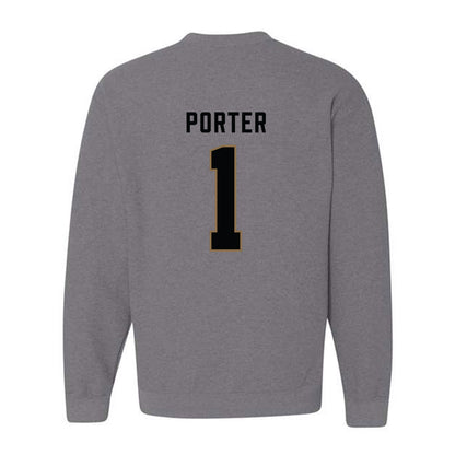 Wofford - NCAA Women's Basketball : Elli Porter - Classic Shersey Crewneck Sweatshirt-1