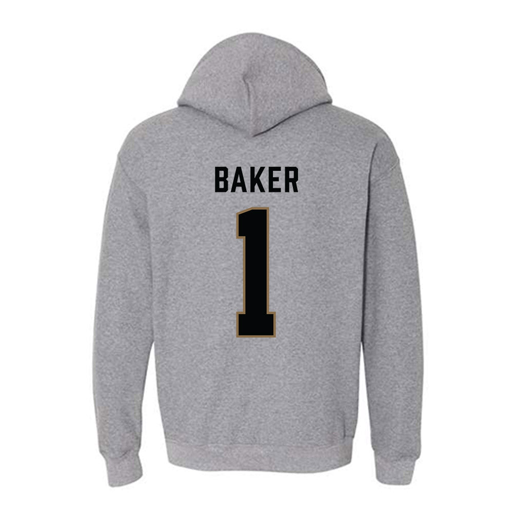 Wofford - NCAA Softball : Sydney Baker - Classic Shersey Hooded Sweatshirt-1