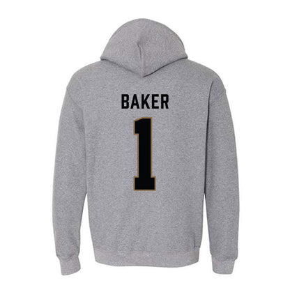 Wofford - NCAA Softball : Sydney Baker - Classic Shersey Hooded Sweatshirt-1
