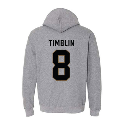  - NCAA Baseball : Ben Timblin - Classic Shersey Hooded Sweatshirt-1