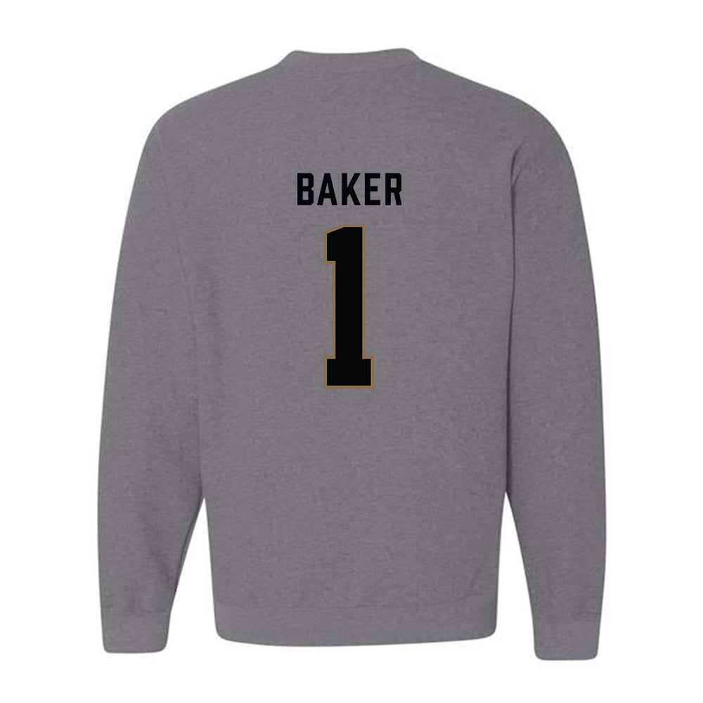 Wofford - NCAA Softball : Sydney Baker - Classic Shersey Crewneck Sweatshirt-1