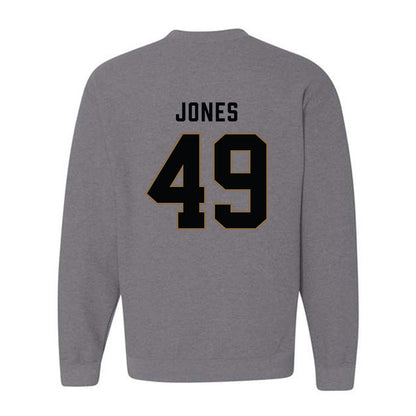 Wofford - NCAA Football : Nolan Jones - Classic Shersey Crewneck Sweatshirt-1