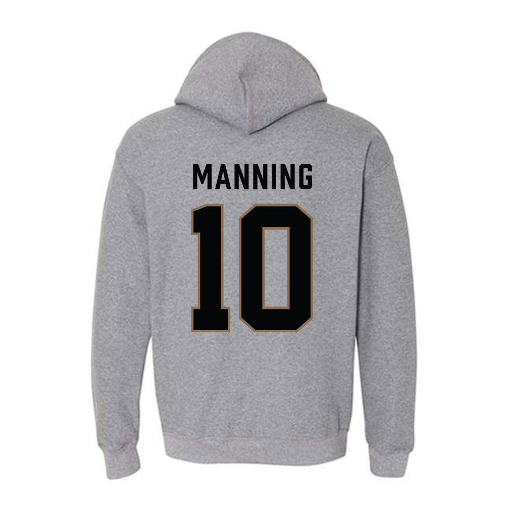  - NCAA Baseball : Lucas Manning - Classic Shersey Hooded Sweatshirt-1