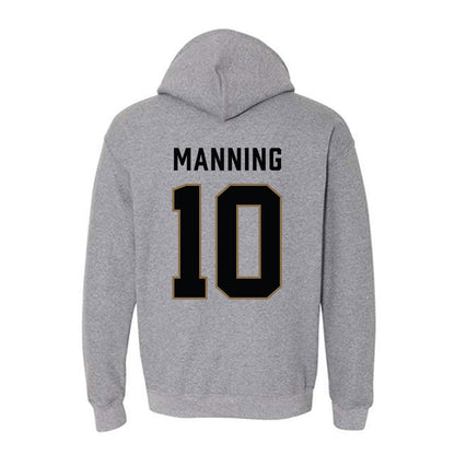 - NCAA Baseball : Lucas Manning - Classic Shersey Hooded Sweatshirt-1