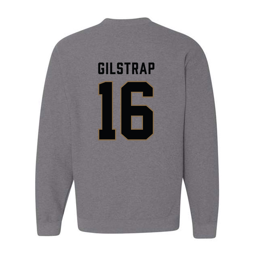 Wofford - NCAA Football : Kaeden Gilstrap - Classic Shersey Crewneck Sweatshirt-1