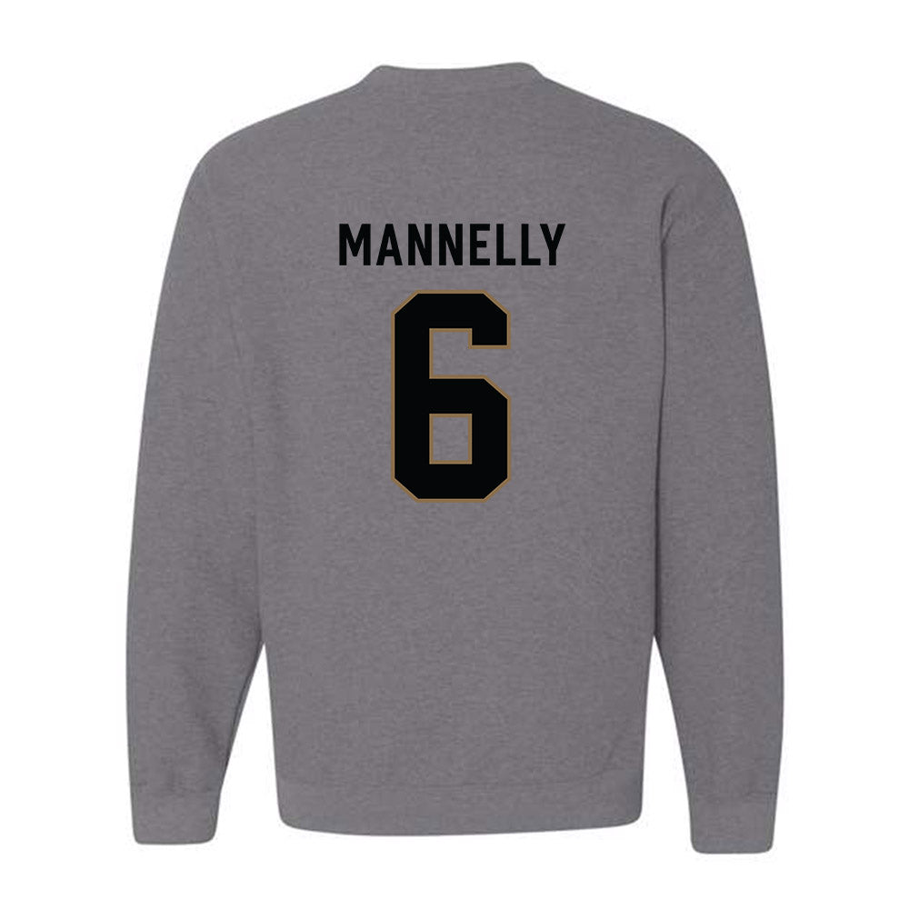 Wofford - NCAA Baseball : Andrew Mannelly - Classic Shersey Crewneck Sweatshirt-1