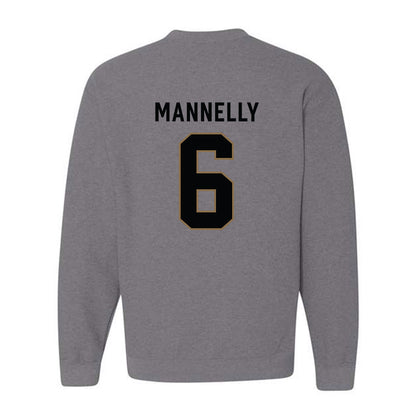 Wofford - NCAA Baseball : Andrew Mannelly - Classic Shersey Crewneck Sweatshirt-1