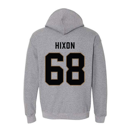 Wofford - NCAA Football : Clayton Hixon - Classic Shersey Hooded Sweatshirt-1