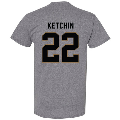 Wofford - NCAA Football : Perrin Ketchin - Classic Shersey T-Shirt-1