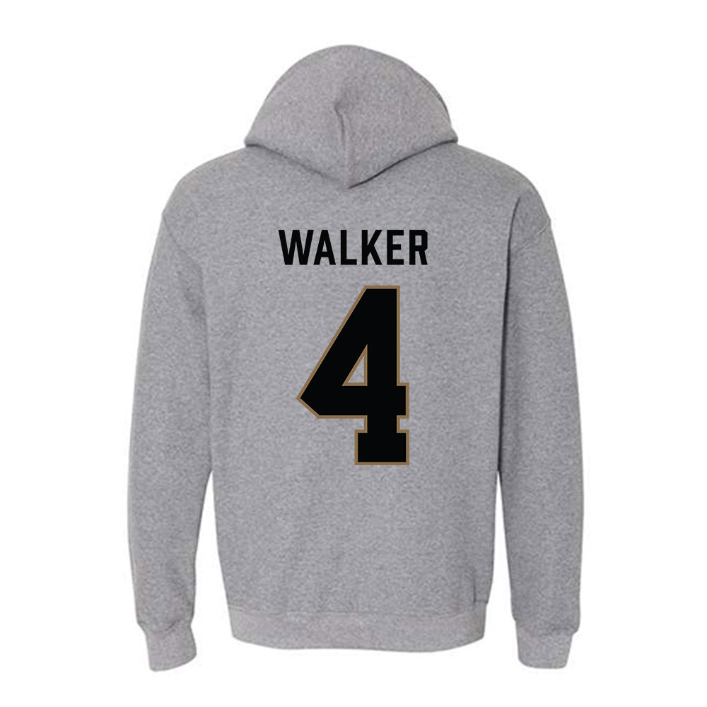 Wofford - NCAA Football : Cole Walker - Classic Shersey Hooded Sweatshirt-1