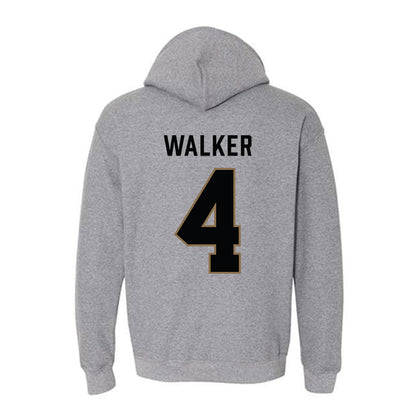 Wofford - NCAA Football : Cole Walker - Classic Shersey Hooded Sweatshirt-1