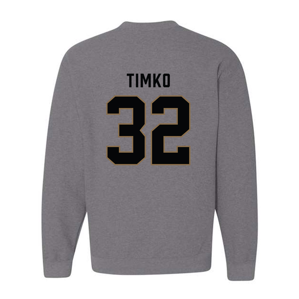 Wofford - NCAA Football : Troy Timko - Classic Shersey Crewneck Sweatshirt-1