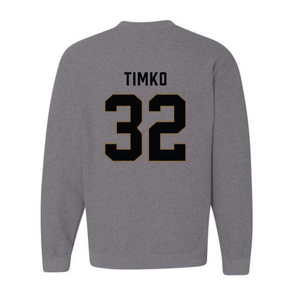 Wofford - NCAA Football : Troy Timko - Classic Shersey Crewneck Sweatshirt-1