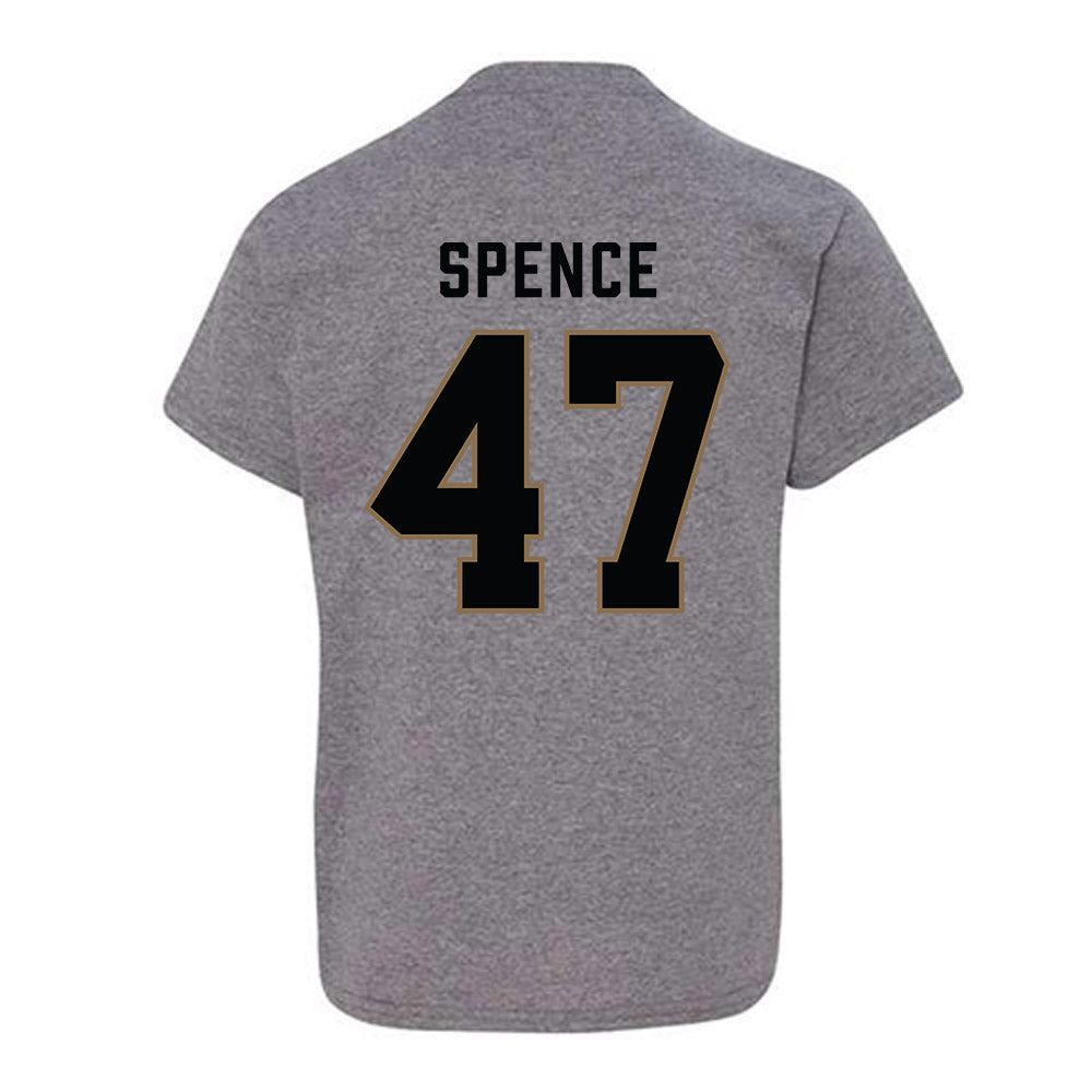 Wofford - NCAA Football : Sam Spence - Classic Shersey Youth T-Shirt-1