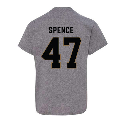 Wofford - NCAA Football : Sam Spence - Classic Shersey Youth T-Shirt-1