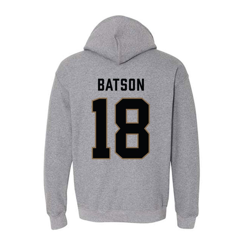 Wofford - NCAA Women's Soccer : Emerson Batson - Classic Shersey Hooded Sweatshirt-1
