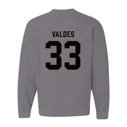 Wofford - NCAA Women's Soccer : Emma Valdes - Classic Shersey Crewneck Sweatshirt-1