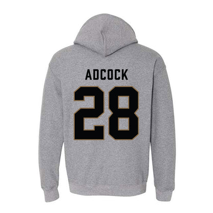 Wofford - NCAA Women's Volleyball : Anna Adcock - Classic Shersey Hooded Sweatshirt-1