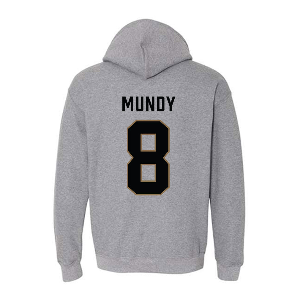 Wofford - NCAA Women's Basketball : Gabby Mundy - Classic Shersey Hooded Sweatshirt-1