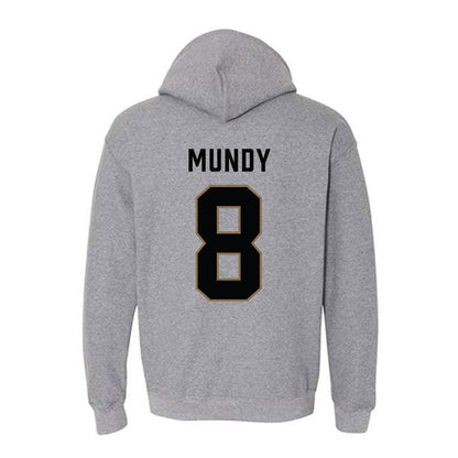Wofford - NCAA Women's Basketball : Gabby Mundy - Classic Shersey Hooded Sweatshirt-1