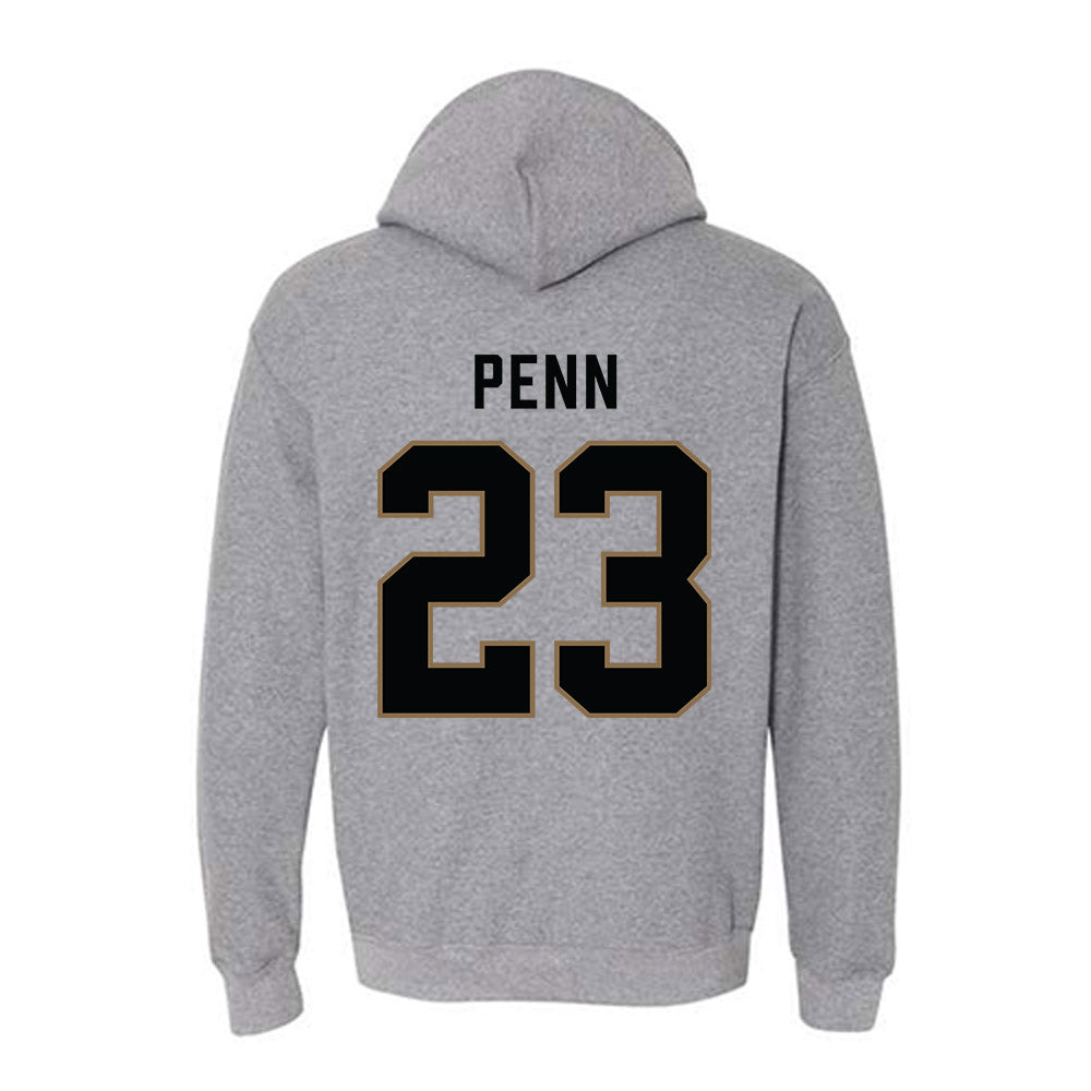 Wofford - NCAA Football : Davis Penn - Classic Shersey Hooded Sweatshirt-1