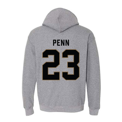 Wofford - NCAA Football : Davis Penn - Classic Shersey Hooded Sweatshirt-1