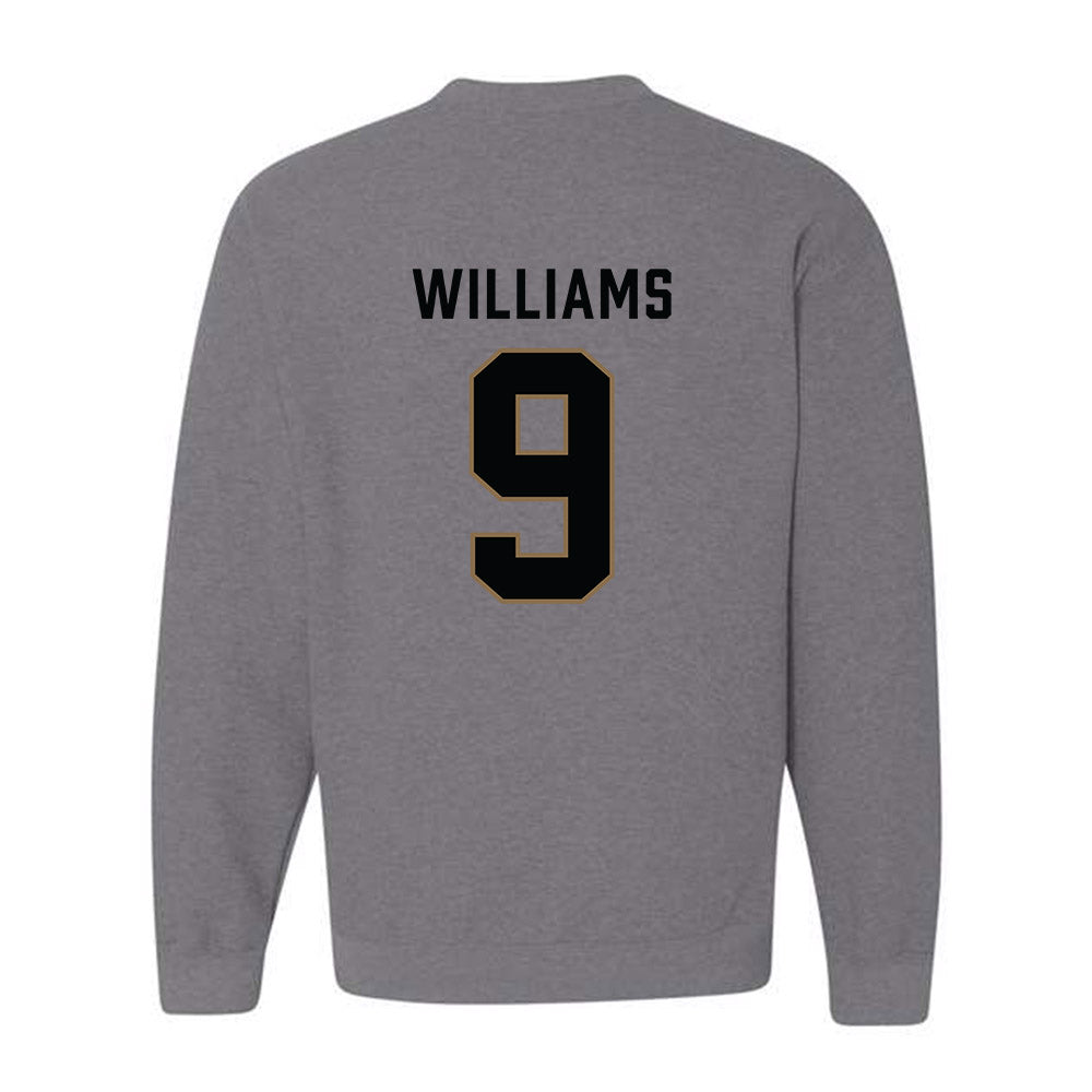 Wofford - NCAA Football : Alijah Williams - Classic Shersey Crewneck Sweatshirt-1