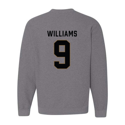 Wofford - NCAA Football : Alijah Williams - Classic Shersey Crewneck Sweatshirt-1