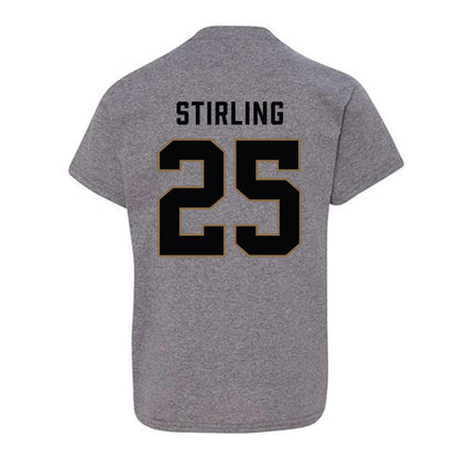 Wofford - NCAA Men's Basketball : Rex Stirling - Classic Shersey Youth T-Shirt-1