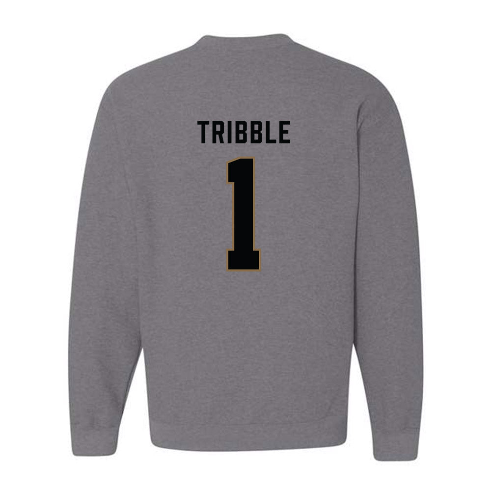 Wofford - NCAA Baseball : Logan Tribble - Classic Shersey Crewneck Sweatshirt-1