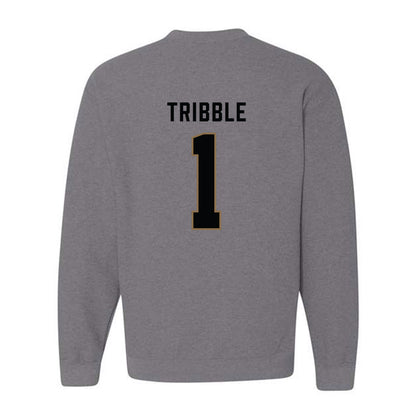Wofford - NCAA Baseball : Logan Tribble - Classic Shersey Crewneck Sweatshirt-1