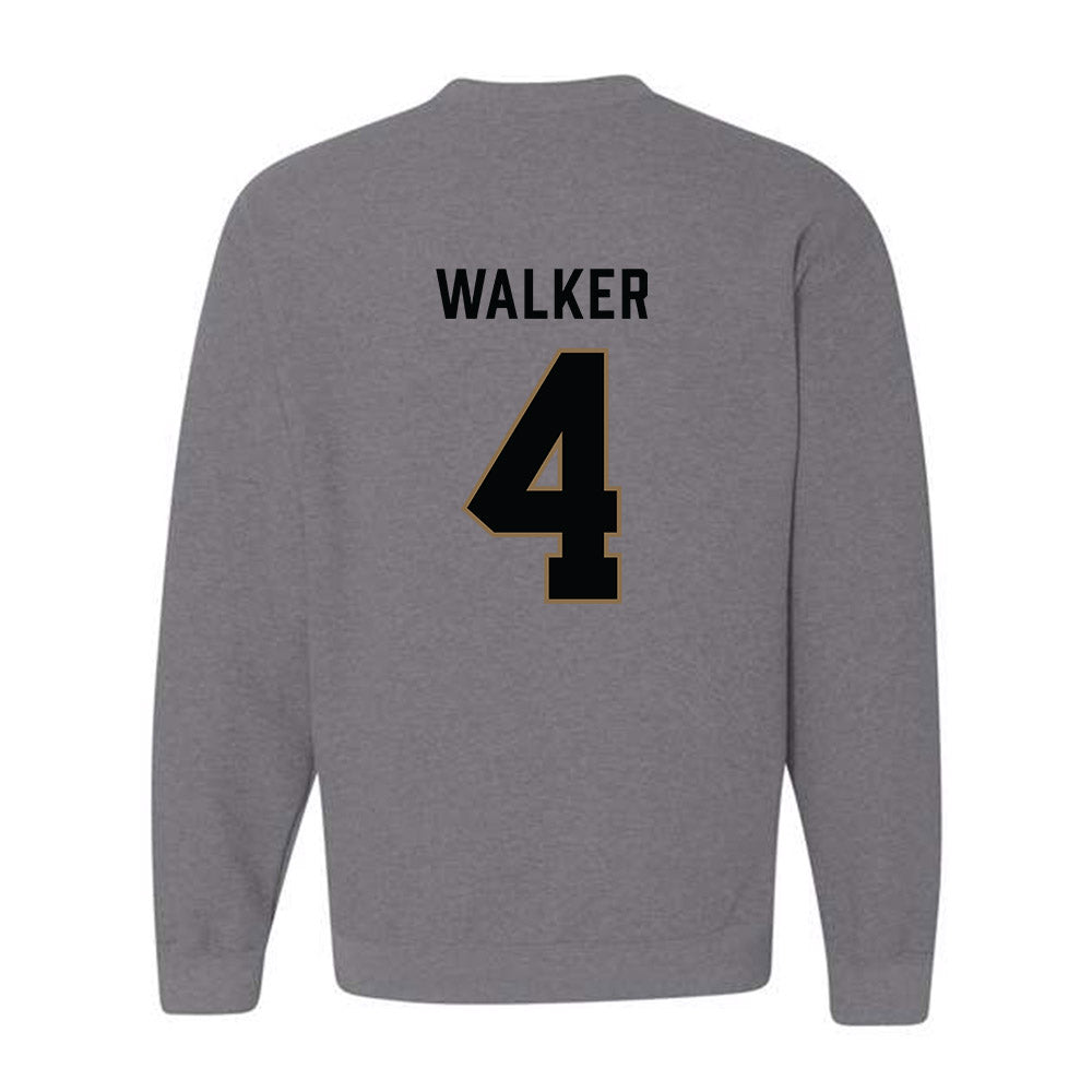 Wofford - NCAA Football : Cole Walker - Classic Shersey Crewneck Sweatshirt-1