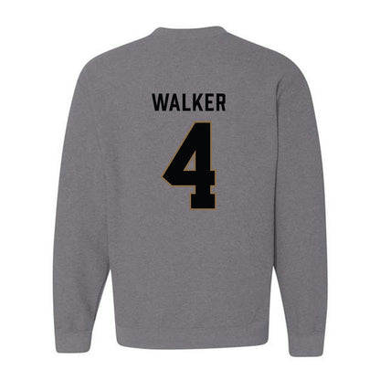 Wofford - NCAA Football : Cole Walker - Classic Shersey Crewneck Sweatshirt-1